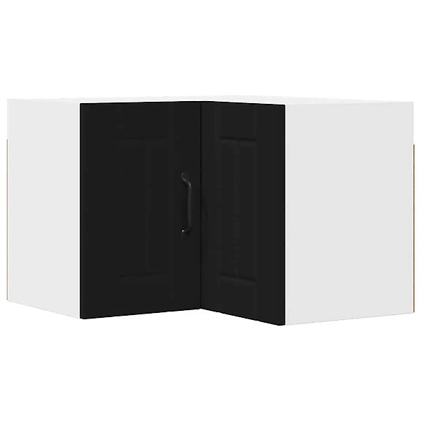 vidaXL Küchenschrank mit Regal Schwarz 57 x 57 x 40 cm Holzwerkstoff 884956 günstig online kaufen