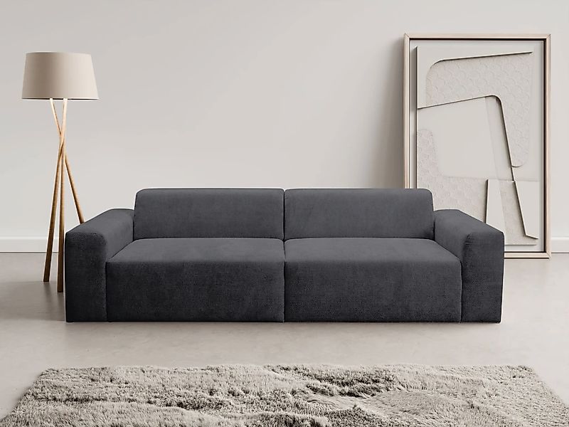 WERK2 Sofa "Zeus 3-Sitzer, Big-Sofa, Breite 256cm, Tiefe 105cm, modern und günstig online kaufen