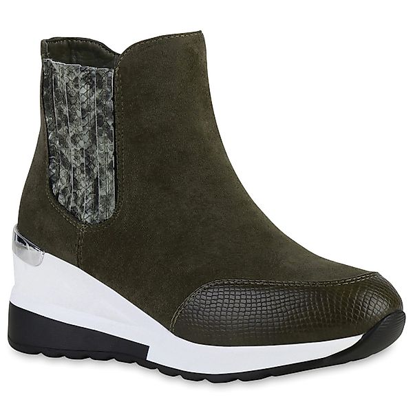 VAN HILL 837926 Wedgesneaker Damen Sneaker günstig online kaufen