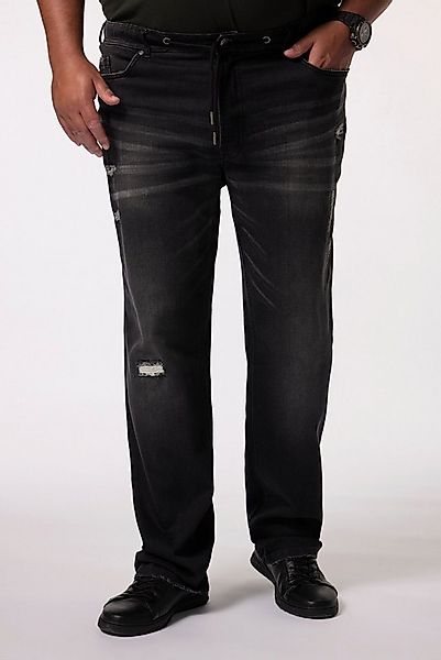 Men Plus 5-Pocket-Jeans Schlupfjeans Bauchfit Straight Fit 5-Pocket günstig online kaufen