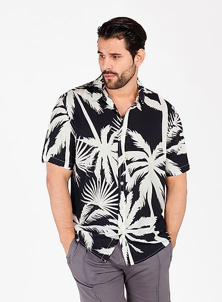 Key Largo Kurzarmhemd MSH PALMS 1/2 günstig online kaufen