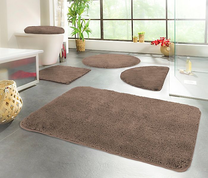 KiNZLER Badematte Chaozhou, Höhe 20 mm, rutschhemmend beschichtet, fußboden günstig online kaufen