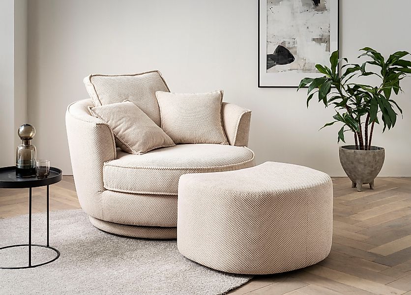 Leonique Drehsessel MAISIE, Love Seat XXL günstig online kaufen