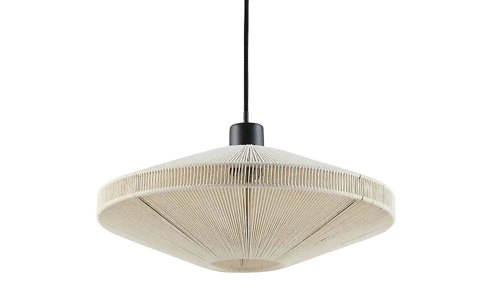 Pendelleuchte  Midsumer ¦ creme ¦ Maße (cm): H: 110  Ø: 38 Lampen & Leuchte günstig online kaufen