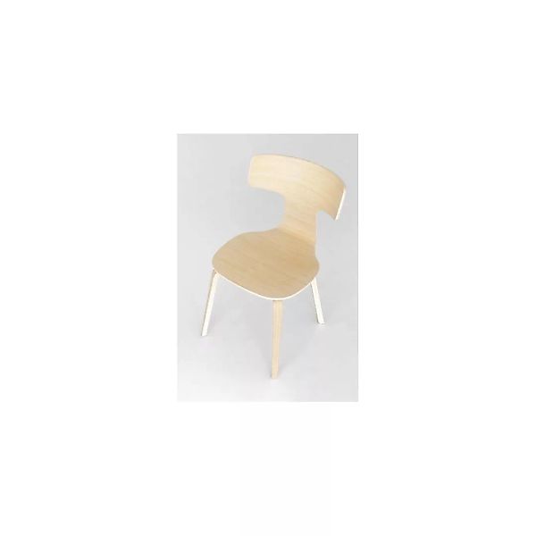 Fedra S202 Stuhl mit Vierfußgestell aus Holz günstig online kaufen