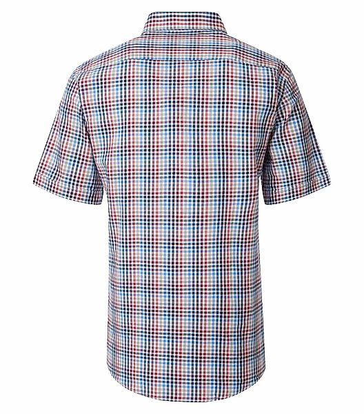 CASAMODA Kurzarmhemd "CASAMODA Freizeithemd Kurzarm kariert" günstig online kaufen