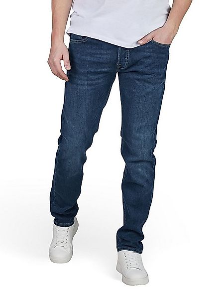 Jack & Jones Slim-fit-Jeans Herren Jeanshose JJIGLENN Slim Fit Denim Hose m günstig online kaufen