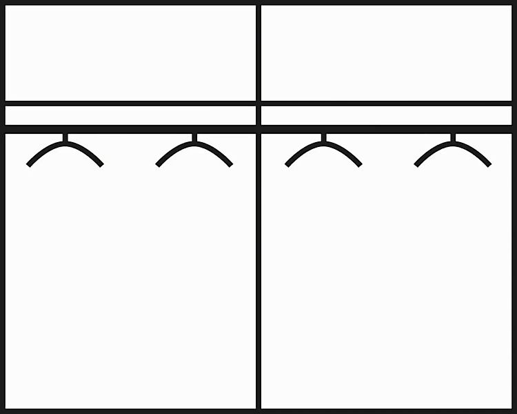 rauch Schwebetürenschrank "Prenzlau", mit Spiegel günstig online kaufen