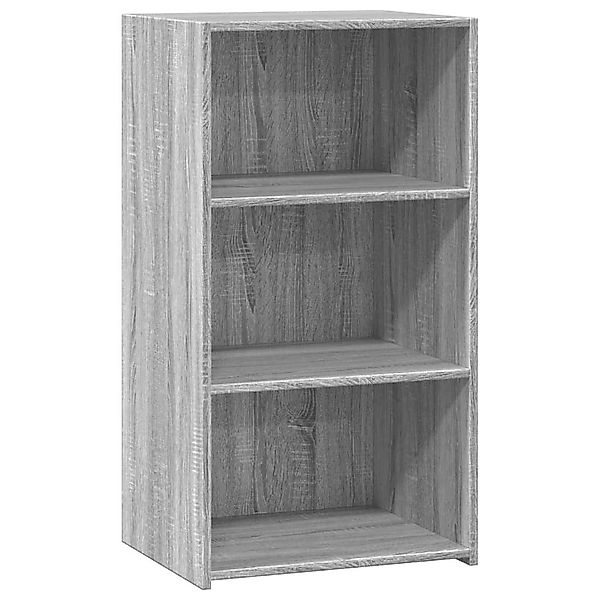 vidaXL Sideboard Sideboard Grau Sonoma 50x41x93 günstig online kaufen