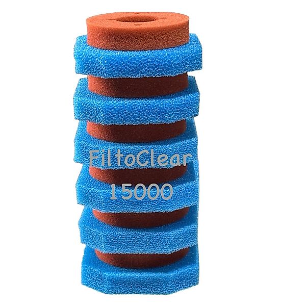 Koi Herdecke Teichfilter KH Filterschwammset Filtoclear günstig online kaufen