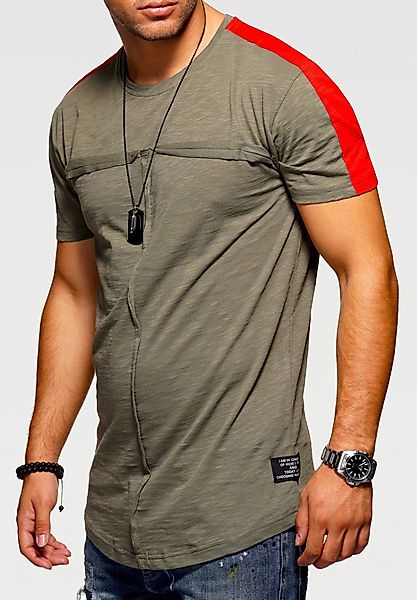 2Y Premium T-Shirt MSPERTH im Oversize-Stil günstig online kaufen