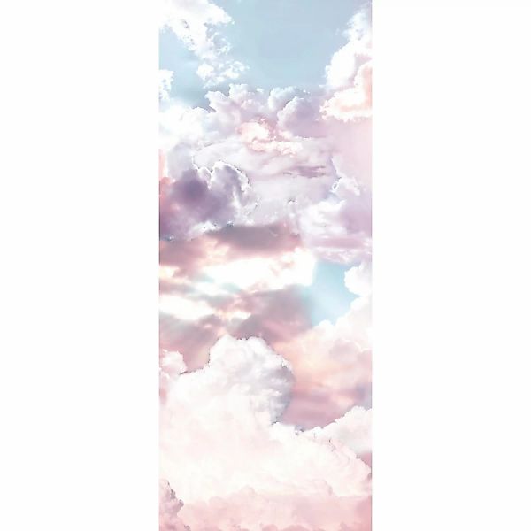 Komar Vliestapete »Digitaldruck Vlies - Clouds Panel - Größe 100 x 250 cm«, günstig online kaufen