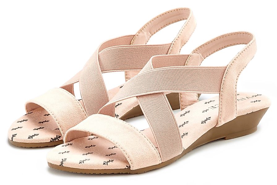 Vivance Sommerschuh Sandalette Sandale, Sommerschuh mit günstig online kaufen