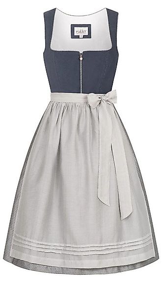 Nübler Trachtenkleid Midi Dirndl Katharina in günstig online kaufen