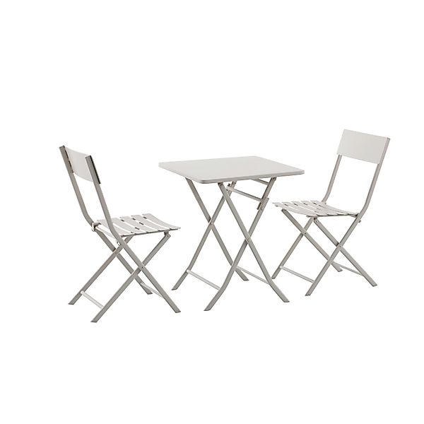 MWH Lido 3Tlg. Balkon-Set Taupe günstig online kaufen