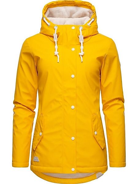 Ragwear Winterjacke Marge warm gefütterter Damen Winter Regenmantel günstig online kaufen