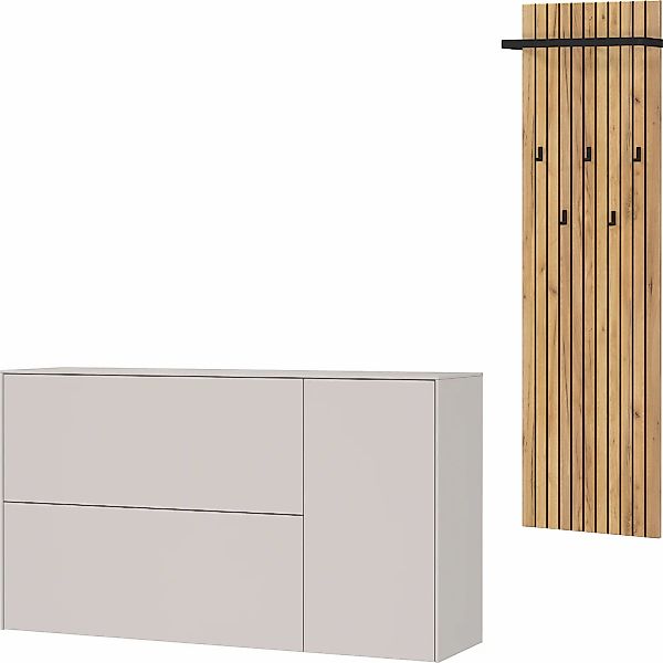 GERMANIA Garderoben-Set "GW-Lomena" 2 Stk. tlg. günstig online kaufen