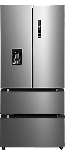 Hanseatic French Door »HFD18983CWDI«, Wasserspender mit Wassertank günstig online kaufen