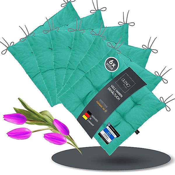 LILENO HOME Stuhlkissen Sitzkissen für Gartenstuhl, günstig online kaufen