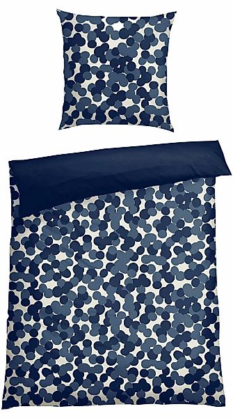 Schiesser Wendebettwäsche "Allez aus weicher Baumwolle mit aufheiternden Pu günstig online kaufen