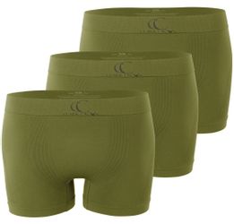Clark Crown® Boxershorts Seamless (3-St) weiche günstig online kaufen