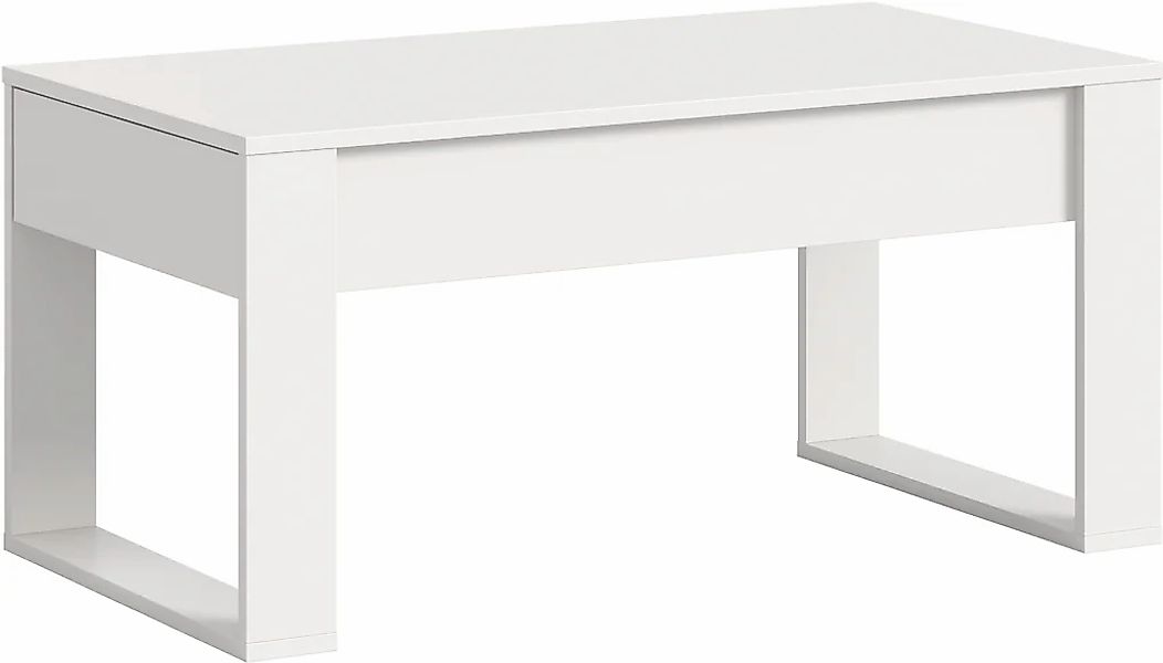 Home affaire Couchtisch "LÖMA, Breite 110 cm, inkl. 2 Schubkästen, mit Kufe günstig online kaufen