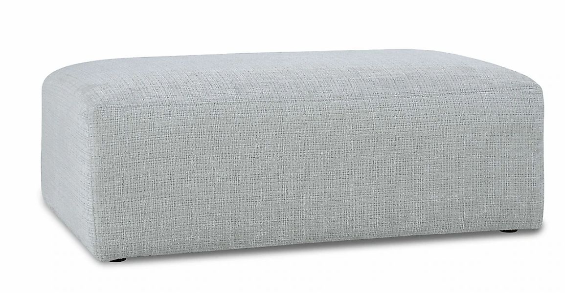 INOSIGN Polsterhocker "Koa" Wellenunterfederung, weicher Lounge-Sitzkomfort günstig online kaufen