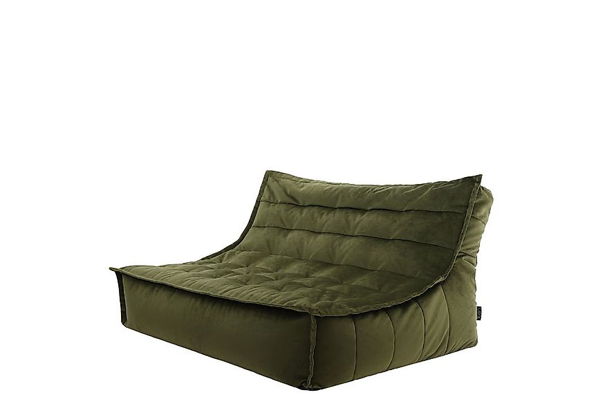 icon Sitzsack Sofa XXL aus Samt „Kota", 100x140x72cm, Made in Germany, für günstig online kaufen