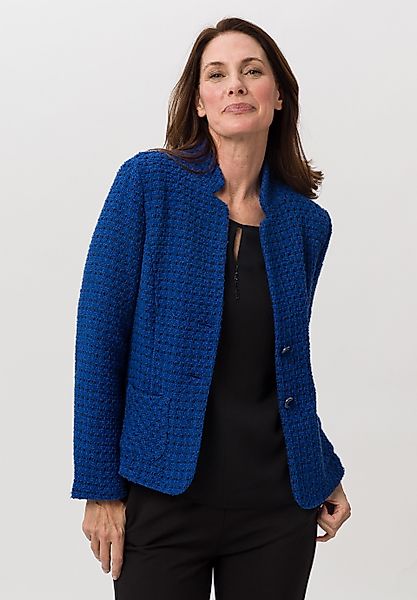 FRANK WALDER Jackenblazer in innovativem Materialmix günstig online kaufen