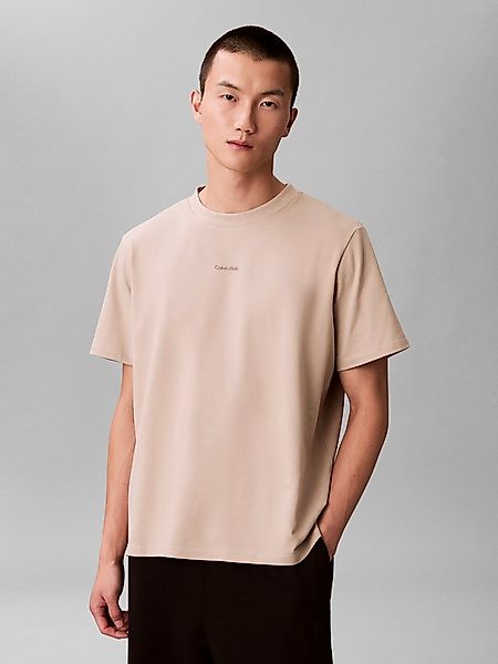 Calvin Klein T-Shirt Mit Rundhalsausschnitt günstig online kaufen