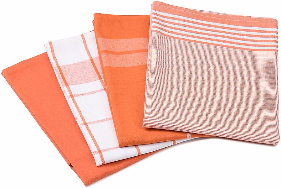 Gözze Geschirrtuch "Geschirrtücher, Des. 60057" kariert, gestreift und unif günstig online kaufen