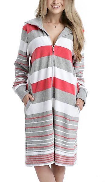 Aquarti Damenbademantel Aquarti Damen Frottee Bademantel günstig online kaufen