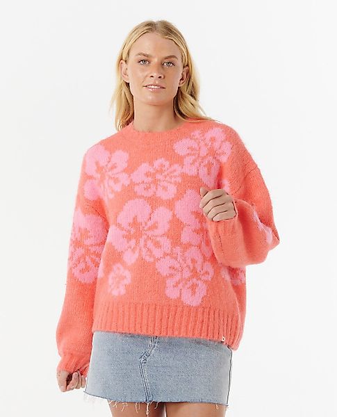 Rip Curl Jacquardpullover Hibiscus Heat Jacquard günstig online kaufen