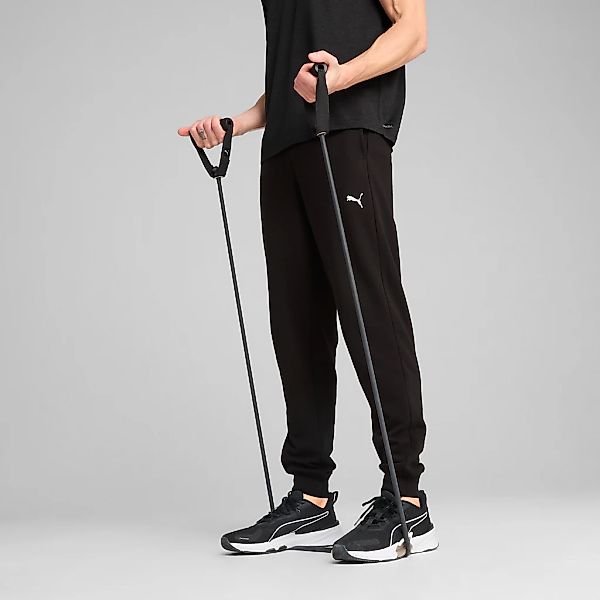 PUMA Trainingshose "M TAD ESSENTIALS FRENCH TERRY JOGGER" für Fitness und s günstig online kaufen