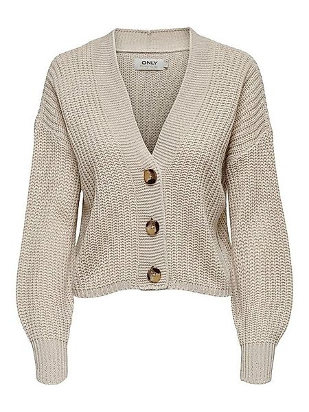 ONLY Cardigan Only Damen Strickjacke OnlCarol Struktur Cardigan Pullover günstig online kaufen