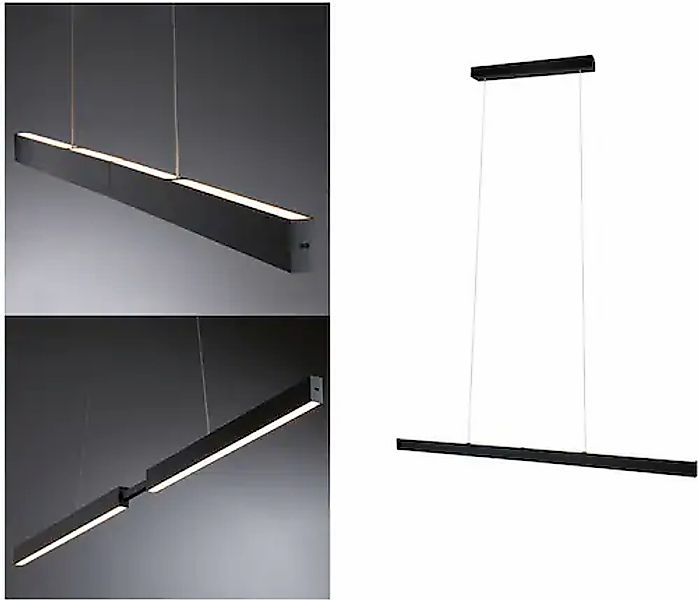 Paulmann LED Pendelleuchte »LED Pendelleuchte Aptare dimmbar«, 2 flammig, M günstig online kaufen
