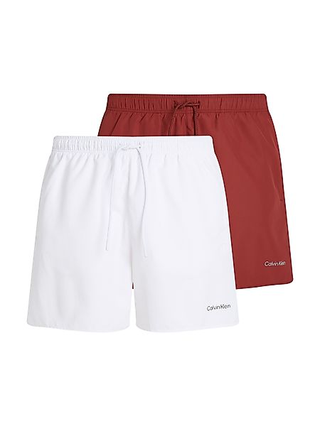 Calvin Klein Swimwear Badeshorts (Packung, 2-St., günstig online kaufen