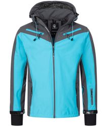 Rock Creek Softshelljacke Herren Softshelljacke Wanderjacke günstig online kaufen