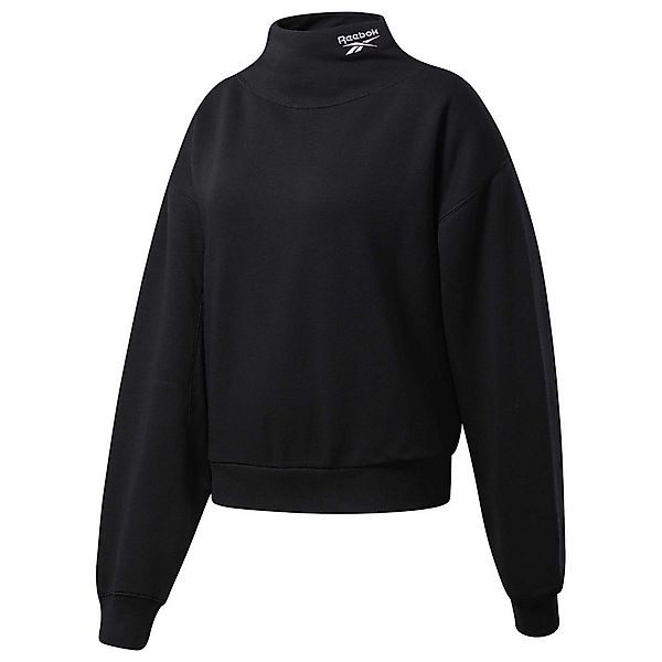 Reebok Classics Weit Cozy Fleece Crew Sweatshirt 2XS Black günstig online kaufen