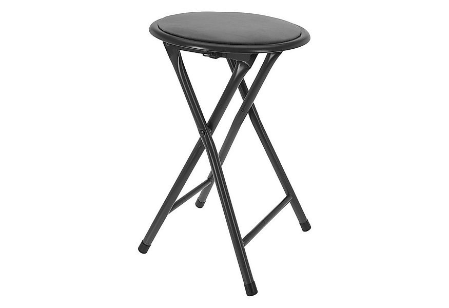 Mojawo Fußhocker Klapphocker Klappstuhl Küchenhocker Hocker Sitzhocker Grau günstig online kaufen