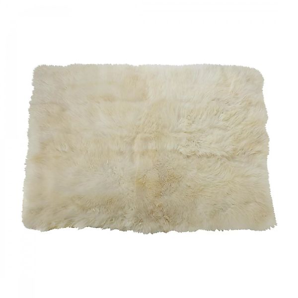puraform - Lammfellteppich ca. 180x140cm - naturweiß/LxB ca. 180x140cm/Jede günstig online kaufen
