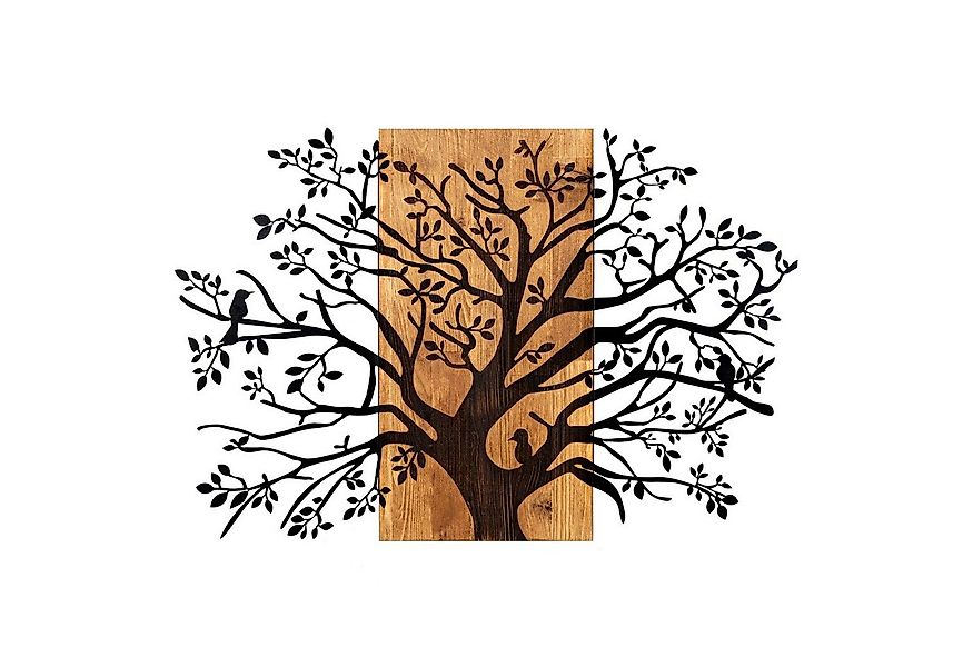 Wallity Wanddekoobjekt 100% METAL (Thickness: 1,2 mm), 85 x 58 cm Z1773 günstig online kaufen