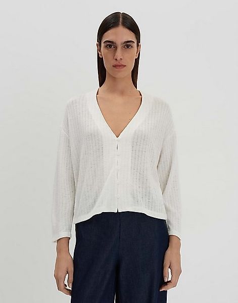 someday 3/4-Arm-Shirt KEMARTA Loose aus weich strukturiertem Jersey günstig online kaufen