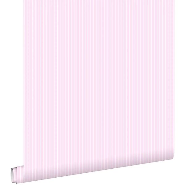 ESTAhome Tapete Streifen Rosa 53 cm x 10,05 m 136442 günstig online kaufen