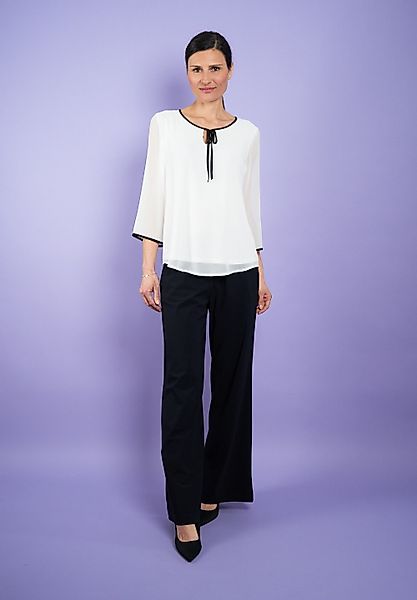Seidel Moden Chiffonbluse 3/4 -Arm mit günstig online kaufen