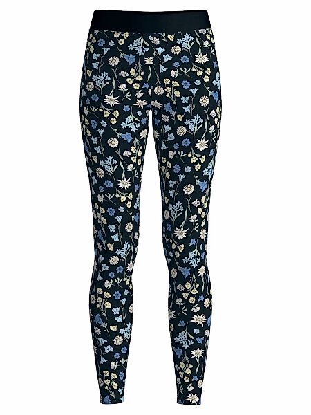 CALIDA Leggings "Elastic Trend" floraler Print, Baumwollmix, weicher elasti günstig online kaufen