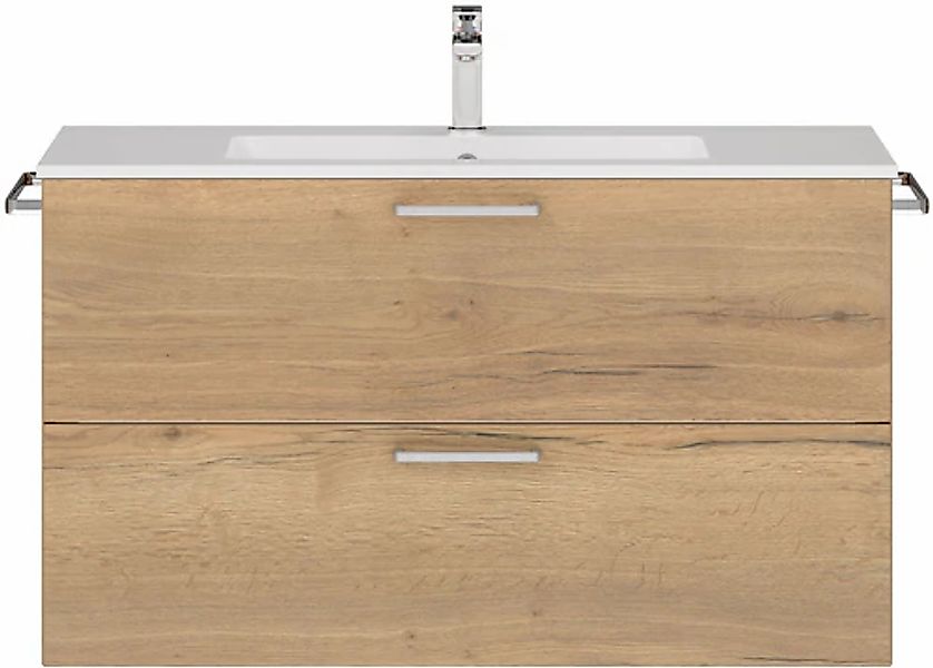 nobilia® Waschtisch-Set »Tolvina« vormontiert, mit Soft-Close, 1 Stk. tlg. günstig online kaufen