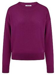 Rundhals-Pullover Peter Hahn pink günstig online kaufen