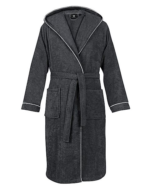 Laynenburg Herrenbademantel Bademantel Herren Frottee Kapuze Lang Baumwolle günstig online kaufen