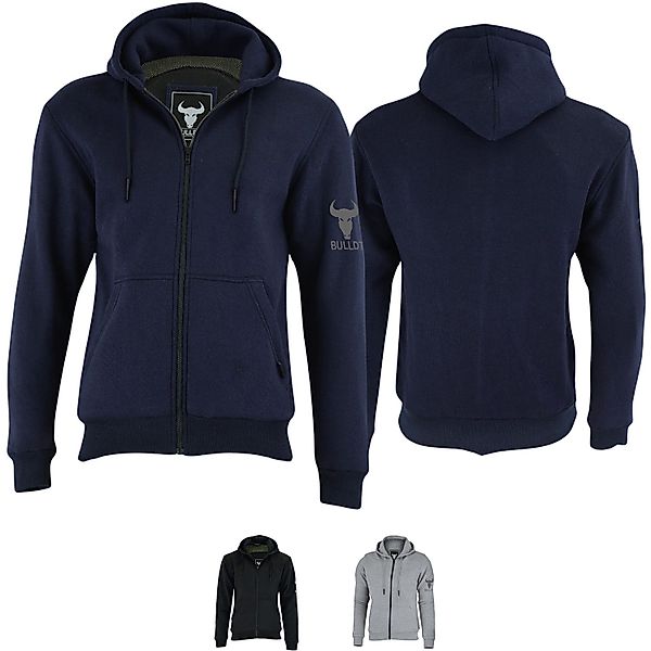 BULLDT Motorradjacke BLD1301 Hoodie (Spar-Set, mit günstig online kaufen